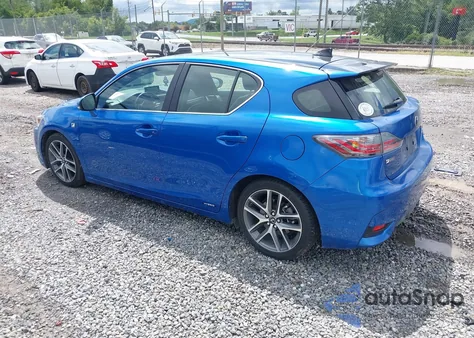 2017 Lexus Ct 200H from USA, damaged, VIN JTHKD5BH9H2293974